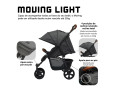 Carrinho de Bebê ABC Design Moving Light Woven