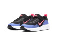 Tênis Infantil Nike Wearallday (PS) Preto e Lílas V21 CJ3817 009