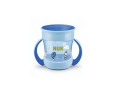 Copo de Treinamento Mini Magic Cup 360° com Alça 160ml Macaco Azul - NUK