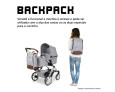 Mochila Maternidade ABC Design Backpack Tour Rose Gold