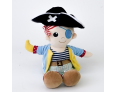 Pelúcia Zip Toys Boneco Pirata