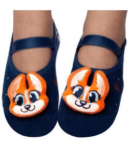 Meia Sapatilha Led Puket Corgi