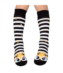 Meia 3/4 Kids Puket Raposa Preto - 010402400