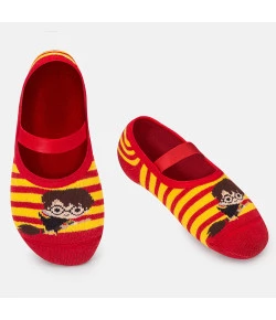 MEIA SAPATILHA HARRY POTTER