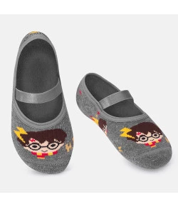 MEIA SAPATILHA HARRY POTTER