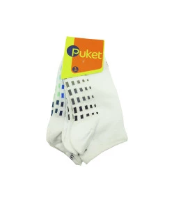Meia Tripack Micro Puket 40 a 44 Sortido 010603096
