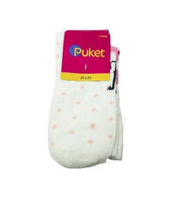 Meia Tripack Club Flamingo Puket Flamingo 34 - 39 010603391