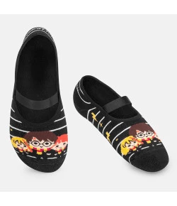 MEIA SAPATILHA HARRY POTTER