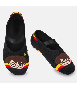 MEIA SAPATILHA HARRY POTTER