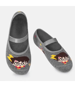 MEIA SAPATILHA HARRY POTTER