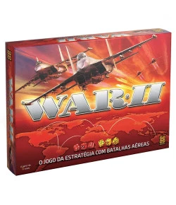 Jogo de Estratégia Grow War II 12+ 01780