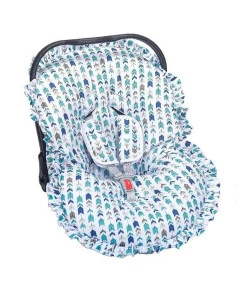 Capa Para Bebê Conforto Batistela Baby Coleção Dinossauro - 02063