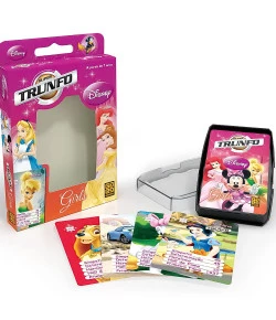 SUPER TRUNFO GROW DISNEY GIRLS