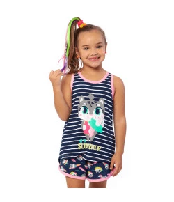 Pijama Regata Puket Oncinha