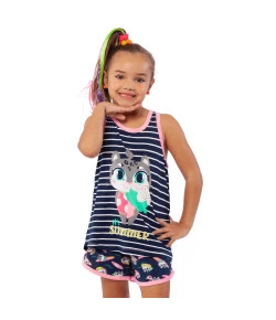 Pijama Regata Puket Oncinha