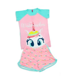Pijama Regata Puket Unicórnio