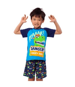 Pijama Manga Curta Puket Dino
