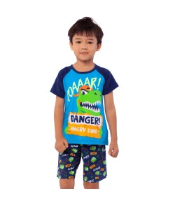 Pijama Manga Curta Puket Dino