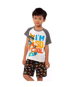 Short Doll Manga Curta Puket Tigre