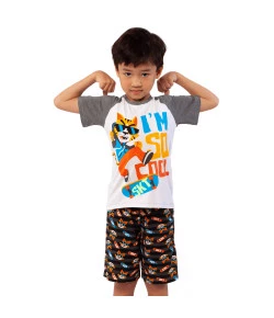 Short Doll Manga Curta Puket Tigre