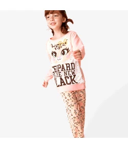 PIJAMA MANGA LONGA ONCINHA