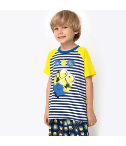 PIJAMA CURTO MINIONS