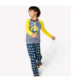 PIJAMA INVERNO MINIONS