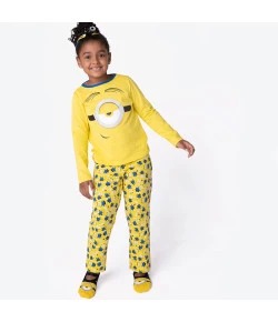 PIJAMA INVERNO MINIONS