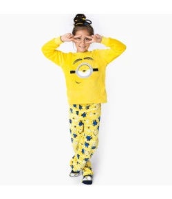 PIJAMA SOFT MINIONS