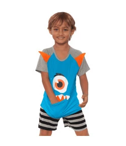 Pijama Kids Puket Monstro