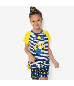 PIJAMA VERÃO MINIONS