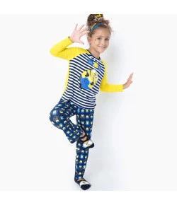 PIJAMA INVERNO MINIONS