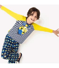 PIJAMA INVERNO MINIONS