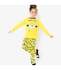 PIJAMA INVERNO MINIONS