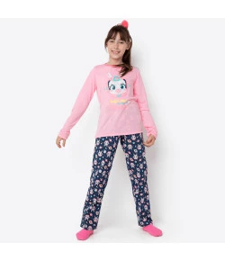 PIJAMA MANGA LONGA LHAMA