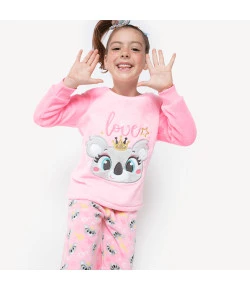 PIJAMA COALA INVERNO