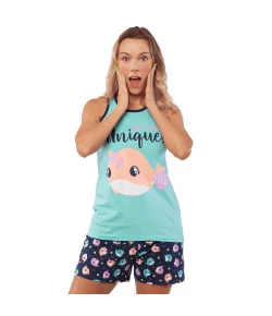Pijama Regata Puket Narval