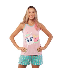 Pijama Regata Puket Unicórnio