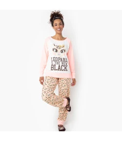 PIJAMA MANGA LONGA ONCINHA