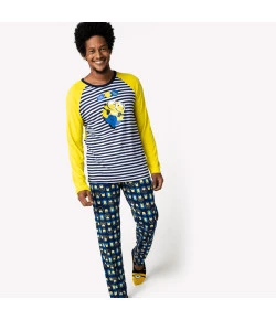 PIJAMA INVERNO MINIONS