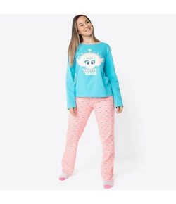 PIJAMA MANGA LONGA UNICÓRNIO