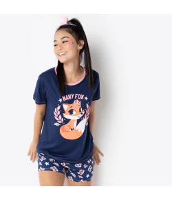 PIJAMA VISCOLYCRA RAPOSA
