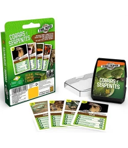 SUPER TRUNFO COBRAS E SERPENTES GROW