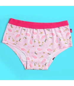 Calcinha Kids Caleçon Puket Cisne Rosa SET18 - 040400750