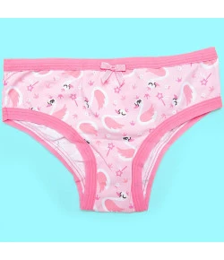 Calcinha Teen Boneca Puket Cisne Rosa OUT18 - 040501266