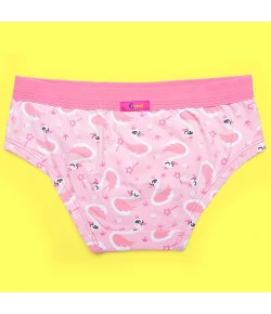 Calcinha Teen Caleçon Puket Cisne Rosa OUT18 - 040501267