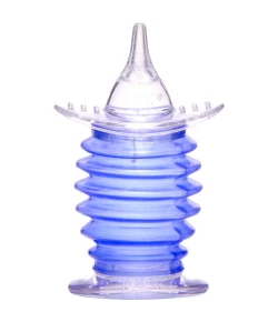 Aspirador Nasal Nuk Ergonômico - Transparente
