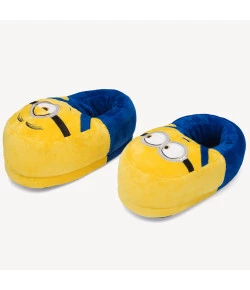 PANTUFA MINIONS INFANTIL
