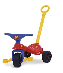 Triciclo com Empurrador