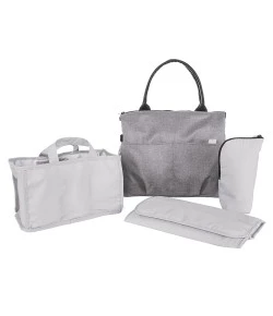 Bolsa Organizadora Easy Bag Chicco - Cool Grey